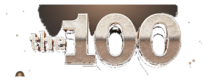 the 100 logo